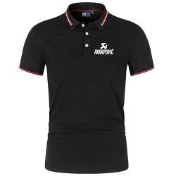 GXEBOPS Golf Poloshirt für Herren Akr-ap_ovic Service Kurzarm T-Shirts Lässiges T-Shirt Poloshirts Tee/A/XL von GXEBOPS