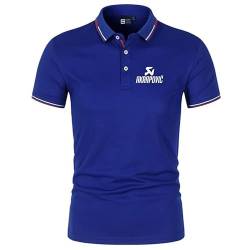 GXEBOPS Golf Poloshirt für Herren Akr-ap_ovic Service Kurzarm T-Shirts Lässiges T-Shirt Poloshirts Tee/B/M von GXEBOPS