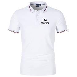 GXEBOPS Golf Poloshirt für Herren Akr-ap_ovic Service Kurzarm T-Shirts Lässiges T-Shirt Poloshirts Tee/H/L von GXEBOPS