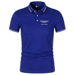 GXEBOPS Golf Poloshirt für Herren As_ton Mar_tin﻿ Service Kurzarm T-Shirts Lässiges T-Shirt Poloshirts Hemden/C/3XL von GXEBOPS