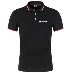 GXEBOPS Golf Poloshirt für Herren Cl_AAS Service Kurzarm T-Shirts Lässiges T-Shirt Poloshirts Tee/B/L von GXEBOPS