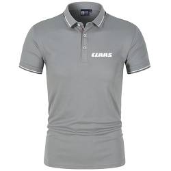 GXEBOPS Golf Poloshirt für Herren Cl_AAS Service Kurzarm T-Shirts Lässiges T-Shirt Poloshirts Tee/D/L von GXEBOPS