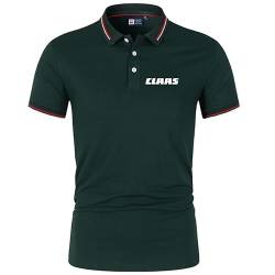 GXEBOPS Golf Poloshirt für Herren Cl_AAS Service Kurzarm T-Shirts Lässiges T-Shirt Poloshirts Tee/E/XL von GXEBOPS