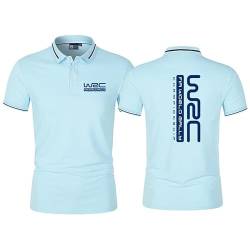 GXEBOPS Golf Poloshirt für Herren W-R_C Service Kurzarm T-Shirts Lässiges T-Shirt Poloshirts TEE/C/3XL von GXEBOPS