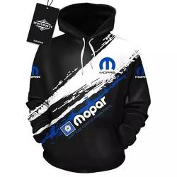 GXEBOPS Hoodies Jacken T-S﻿hirt M.op-AR Einlegen Voll Drucken Dünn Männer Frau Beiläufig Polyester Sweatshirt Lose Zur Seite Fahren Fahrrad/A/XL von GXEBOPS