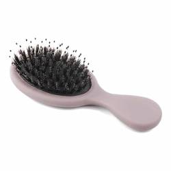 Haarbürste mit kleinem Griff, Massagekamm, Borsten, Nylon, Haarkamm, Haarausfall, zum Entwirren von Friseuren, Styling, trocken und nass von GXFCAI