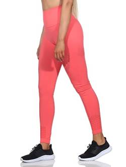 GYMSHARK Damen Energy Seamless Leggings, Tights Farbe: Pink; Größe: M von GYMSHARK