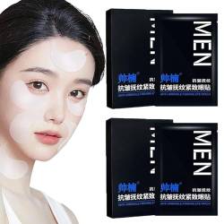 2 Box Anti Wrinkle Firming Eye Patch Shuai Nan, Face Anti Wrinkle Patches, 15 Minutes First Aid Eye Mask, Water-soluble Collagen Eye Patch, for Puffy Eyes and Dark Circles von GYORI