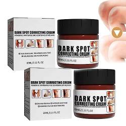 2 Pcs Biolap Dark Spot Correcting Cream, Sozoona Dark Spot Bleach Cream, Biolap Joint Black Removal Correcting Cream von GYORI