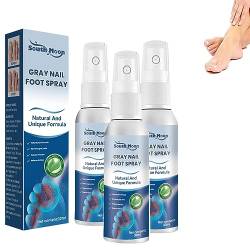 3 Pcs Furzero Athletes Foot Treatment Spray, Furzero Medical Grade Nail Foot Spray, Foot Fungus Treatment Spray Nail Repair Spray von GYORI