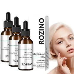 3 Pcs Rozino 30 Days Advanced Collagen Boost Anti-Aging Botox Face Serum, Collagen Boost Anti Aging Serum, Rozino Anti Aging Serum for Repair and Moisturize Skin von GYORI