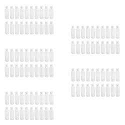 GYSURYB 100 Stück 100Ml Shampooflaschen Kunststoff Plastikflaschen für Reisebehälter für Kosmetiklotion von GYSURYB