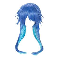 GZIRUE Blau Perücke Haar für Aoba Seragaki Wig Cosplay Anime Kostüm with Wig Cap von GZIRUE