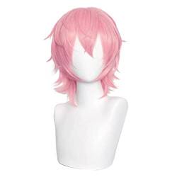 GZIRUE Rosa Kurz Perücke Haar für Ayato Yuri Cosplay Wig Anime Kostüm mit Perücke Kappe Wig Cap von GZIRUE