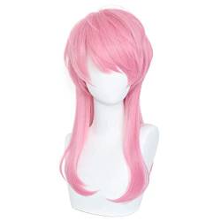 GZIRUE Rosa Lange Gerade Perücke Haar für Sanzu Haruchiyo Cosplay Wig Anime Kostüm mit Perücke Kappe Wig Cap von GZIRUE