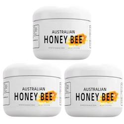 Bienengift Creme Honey Bee Venom Bone Healing Cream, 2 Stück Australian Bienengift Gel Knochenheilungscreme, Gelenk Behandlungscreme Bienengift Pflege Reparatur Creme (3 pcs) von GZWY