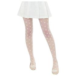 GZYshoyao Damen Strumpfhose mit Punkten Strumpfhose mit Muster Polka Dots Strumpfhose schwarz, gemustert, lässig, halbtransparent, gepunktet Pantihose Dessous Hosen mit Punkten von GZYshoyao