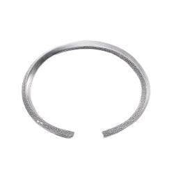 GaRcan Einfache Männer und Frauen Silber Armband Schmuck Geburtstagsgeschenk Silber Armreif Schmuck von GaRcan