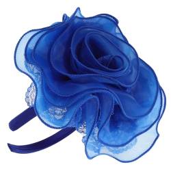 Stirnbänder, Hochzeit, Haarschmuck, Braut-Haarschmuck, Blumen-Haarschmuck, großes Blumen-Stirnband von GaRcan