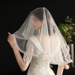 Vintage Doppelschichtbindung Metall Haarkamm Braut Hochzeit Kopfschmuck Elastische Mesh Hochzeit Kopfbedeckung von GaRcan