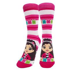 Gabby's Doll House Socken für Mädchen, Gabby Anti-Rutsch-Socken, Geschenk für Mädchen, Größe EU 31/34 von Gabby's Doll House