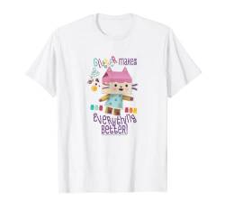 Gabby's Dollhouse Baby Box Glitter Makes Everything Better T-Shirt von Gabby's Dollhouse
