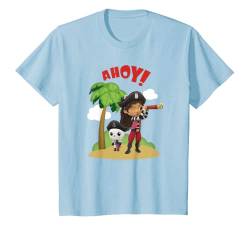 Kinder Gabby's Dollhouse Ahoy! Island T-Shirt von Gabby's Dollhouse