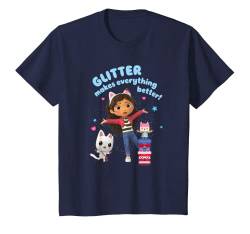Kinder Gabby's Dollhouse Glitter Makes Everything Better Youth T-Shirt von Gabby's Dollhouse