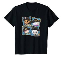 Kinder Gabby's Dollhouse Group Shot Pirates Ate Matey! T-Shirt von Gabby's Dollhouse