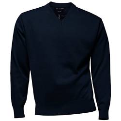 GabicciHerren Pullover, Einfarbig Blau Navy von Gabicci