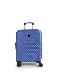 Journey Koffer, erweiterbar, starr, 40 l Fassungsvermögen, blau, kabinengepäck von Gabol