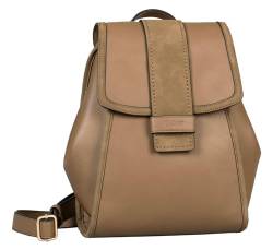 Gabor, Beverly, Damen, Rucksack, M, Beige, 26,5x9x27 cm von Gabor