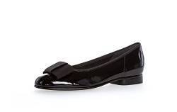 Gabor Basic Damen Geschlossene Ballerinas, Schwarz, 41 EU(7.5 UK) von Gabor