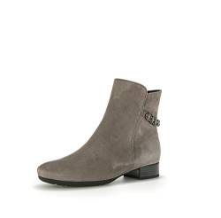 Gabor Damen Ankle Boots, Frauen Stiefeletten,Komfortable Mehrweite (H),booties,halbstiefel,kurzstiefel,fumo (Micro),37.5 EU / 4.5 UK von Gabor