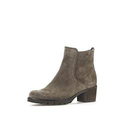 Gabor Damen Ankle Boots, Frauen Stiefeletten,Moderate Mehrweite (G),booties,halbstiefel,kurzstiefel,mohair (Flausch),41 EU / 7.5 UK von Gabor