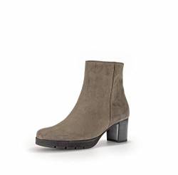 Gabor Damen Ankle Boots, Frauen Stiefeletten,Moderate Mehrweite (G),halbstiefel,kurzstiefel,uebergangsschuhe,mohair (Mel.),39 EU / 6 UK von Gabor