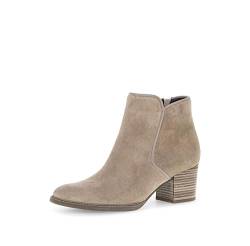 Gabor Damen Ankle Boots, Frauen Stiefeletten,Moderate Mehrweite (G),kurzstiefel,uebergangsschuhe,desert (Micro),38 EU / 5 UK von Gabor