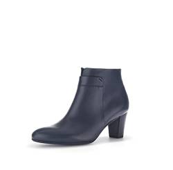 Gabor Damen Ankle Boots, Frauen Stiefeletten,Moderate Mehrweite (G),kurzstiefel,uebergangsschuhe,midnight (Micro),43 EU / 9 UK von Gabor