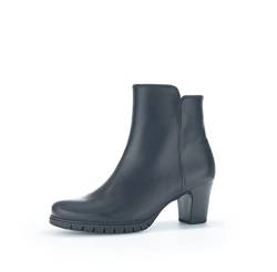 Gabor Damen Ankle Boots, Frauen Stiefeletten,Moderate Mehrweite (G),reißverschluss,bootee,booties,halbstiefel,schwarz (Micro),40.5 EU / 7 UK von Gabor