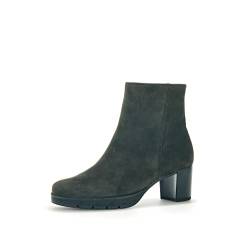 Gabor Damen Ankle Boots, Frauen Stiefeletten,Moderate Mehrweite (G),winterstiefeletten,booties,halbstiefel,sherwood (Mel.),40.5 EU / 7 UK von Gabor