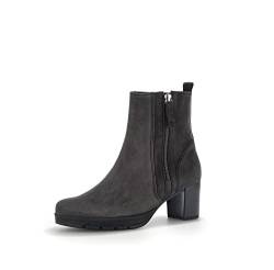 Gabor Damen Ankle Boots, Frauen Stiefeletten,Moderate Mehrweite (G),winterstiefeletten,stiefel,bootee,booties,pepper (Mel.),38.5 EU / 5.5 UK von Gabor