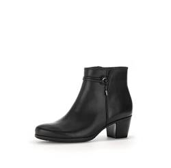 Gabor Damen Ankle Boots, Frauen Stiefeletten,Wechselfußbett,Best Fitting,halbstiefel,kurzstiefel,uebergangsschuhe,schwarz,36 EU / 3.5 UK von Gabor