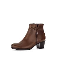 Gabor Damen Ankle Boots, Frauen Stiefeletten,Wechselfußbett,Best Fitting,uebergangsschuhe,uebergangsstiefel,sattel (Effekt),38 EU / 5 UK von Gabor