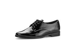 Gabor Damen Businessschuhe, Frauen Schnürschuhe,Moderate Mehrweite (G),lace-up Shoes,schnürer,Halbschuhe,klassisch,schwarz,40.5 EU / 7 UK von Gabor