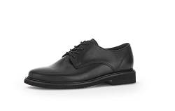 Gabor Damen Businessschuhe, Frauen Schnürschuhe,Schnuerung,lace-up Shoes,Low-tie,schnürer,Halbschuhe,klassisch,elegant,schwarz,38.5 EU / 5.5 UK von Gabor