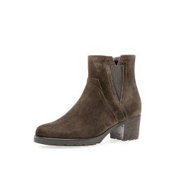 Gabor Damen Chelsea Boots, Frauen Stiefeletten,Moderate Mehrweite (G),schlupfstiefel,winterstiefeletten,gefüttert,whisky (Mel.),37.5 EU / 4.5 UK von Gabor