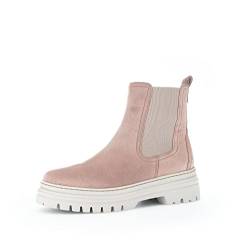 Gabor Damen Chelsea Boots, Frauen Stiefeletten,Wechselfußbett,Best Fitting,kurzstiefel,uebergangsschuhe,dark-rose (dust),38.5 EU / 5.5 UK von Gabor