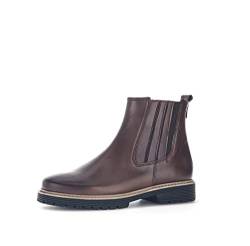 Gabor Damen Chelsea Boots, Frauen Stiefeletten,Wechselfußbett,Moderate Mehrweite (G),uebergangsschuhe,sattel/EF (Micro),38.5 EU / 5.5 UK von Gabor