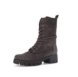 Gabor Damen Combat Boots, Frauen Stiefeletten,Wechselfußbett,Best Fitting,kurzstiefel,uebergangsschuhe,uebergangsstiefel,pepper,38 EU / 5 UK von Gabor