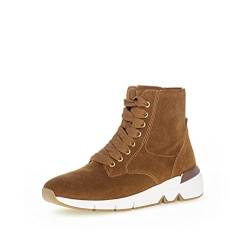 Gabor Damen High-Top Sneaker, Frauen Sneaker high,Sportschuhe,Freizeitschuhe,Laufschuhe,Women's,Woman,Lady,Ladies,Halbschuhe,Cognac,38.5 EU / 5.5 UK von Gabor